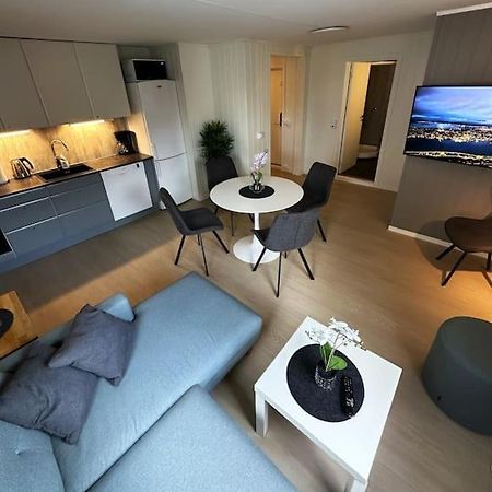 Moderne Sentral Leilighet Med 3 Soverom - Saltus Tromsø Exterior foto